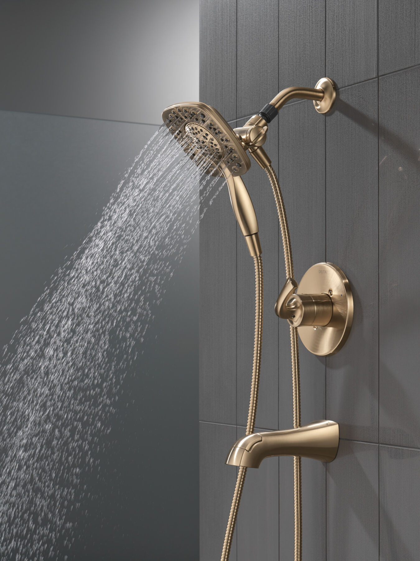 Monitor&reg; 14 Series Tub and Shower