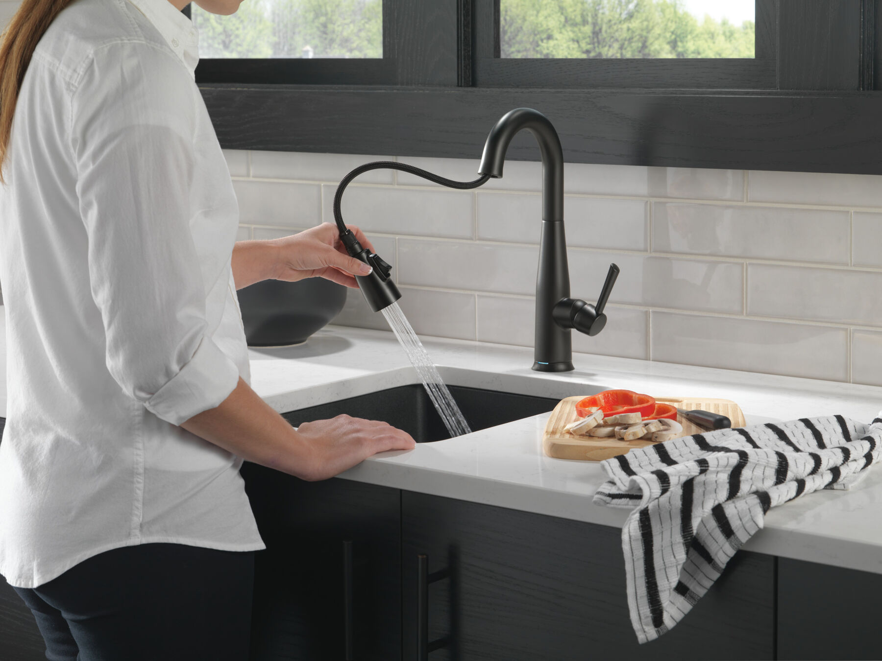 Touch2O Pull-Down Prep Faucet  (Recertified)