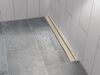 36" Linear Shower Drain Wall Edge