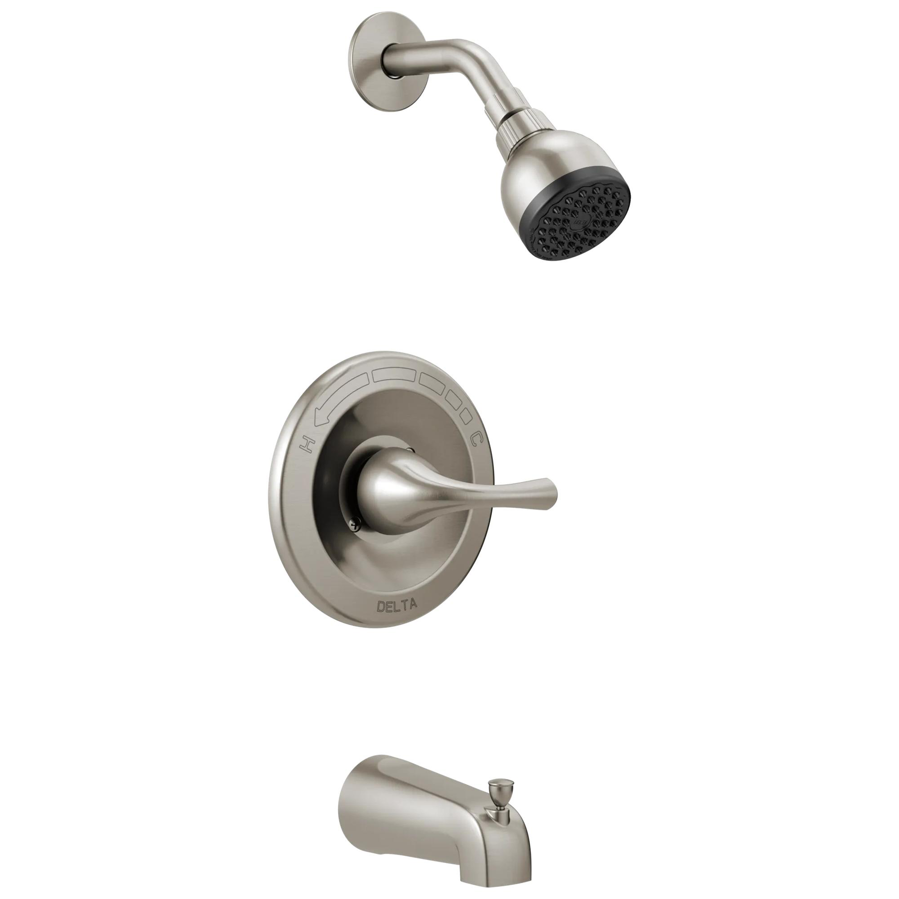 Single Handle Tub and Shower
