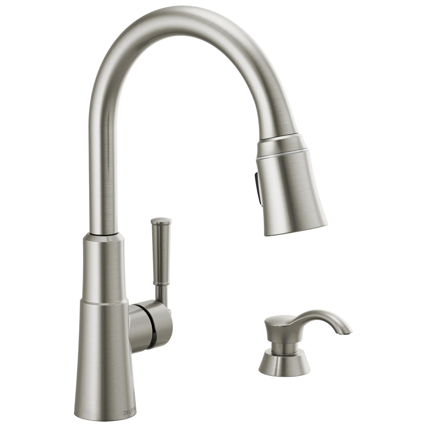 Single Handle Pull-Down Kitchen Faucet (Recertified)