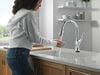 Touch<sub>2</sub>O&reg; Technology Kitchen Faucet with Touchless Technology