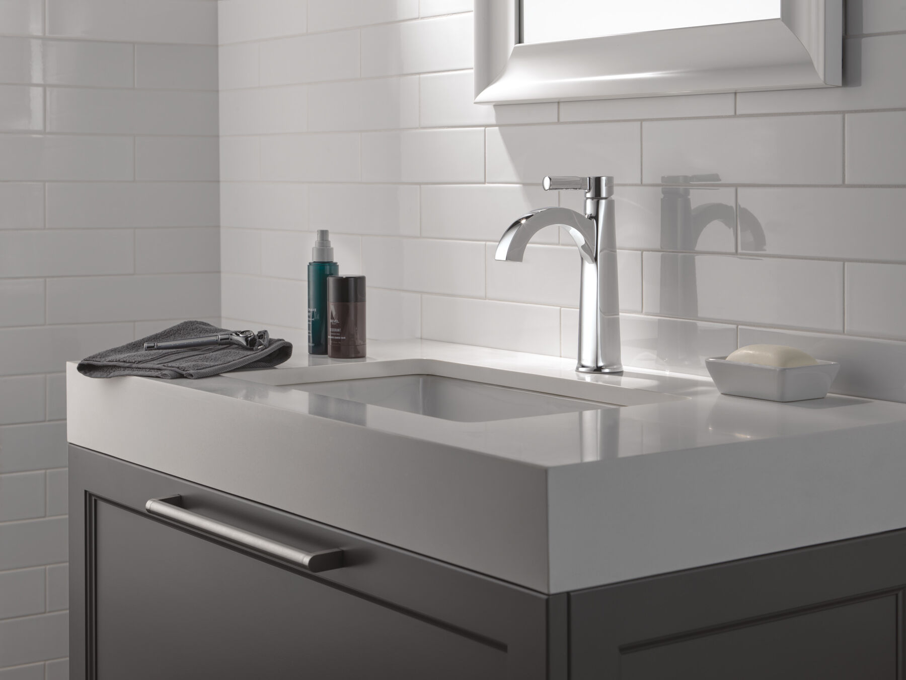 Single Handle Bathroom Faucet