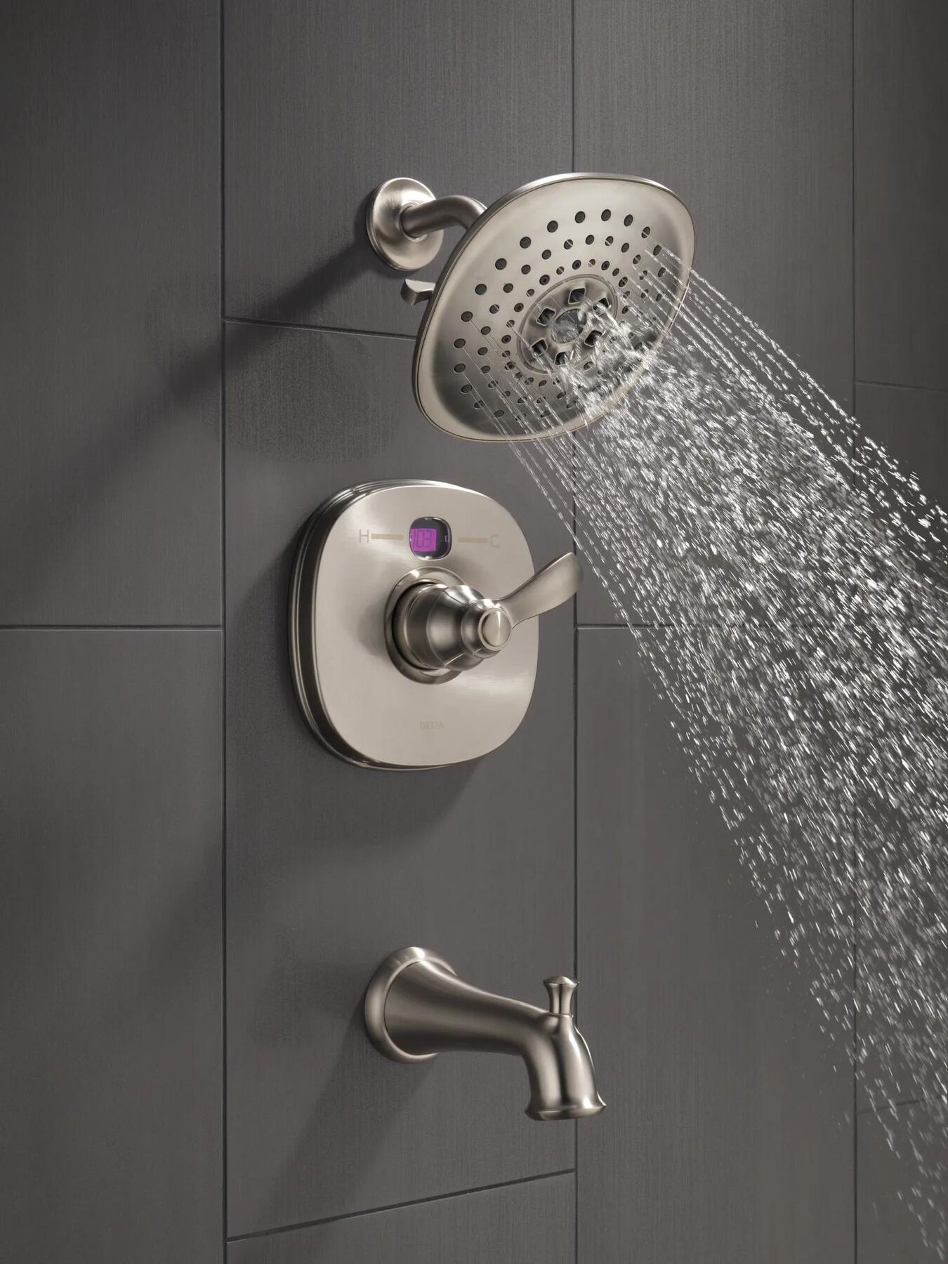 Transitional 14 Series Temp2O&reg; Tub & Shower Trim
