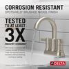 Two Handle Centerset Bathroom Faucet