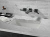 Two-Handle Wall Mount Bathroom Faucet Trim