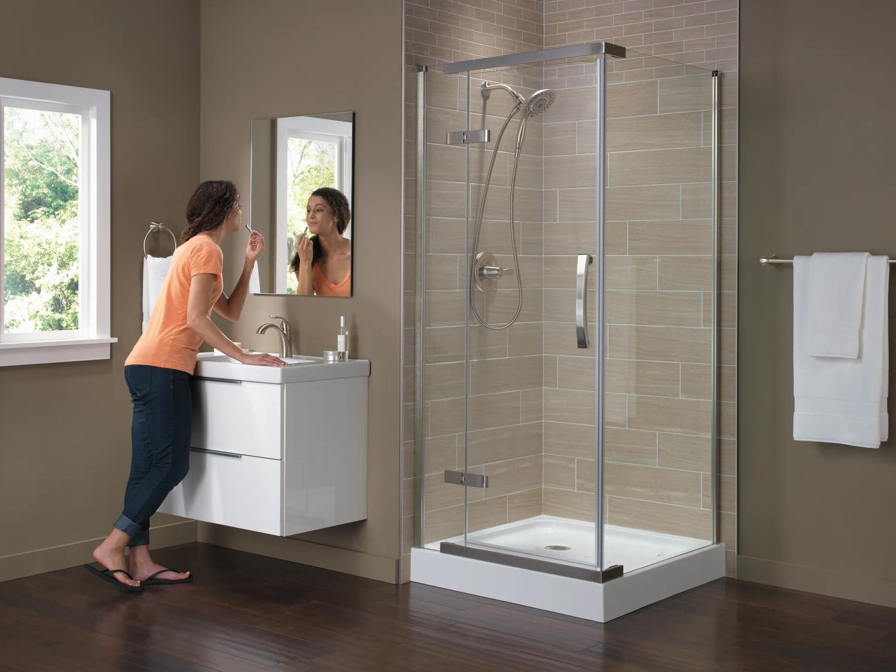 Single Handle Bathroom Faucet