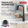 VoiceIQ&reg; Single Handle Pull-Down Faucet with Touch<sub>2</sub>O&reg; Technology