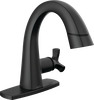 Single Handle Pull Down Bathroom Faucet