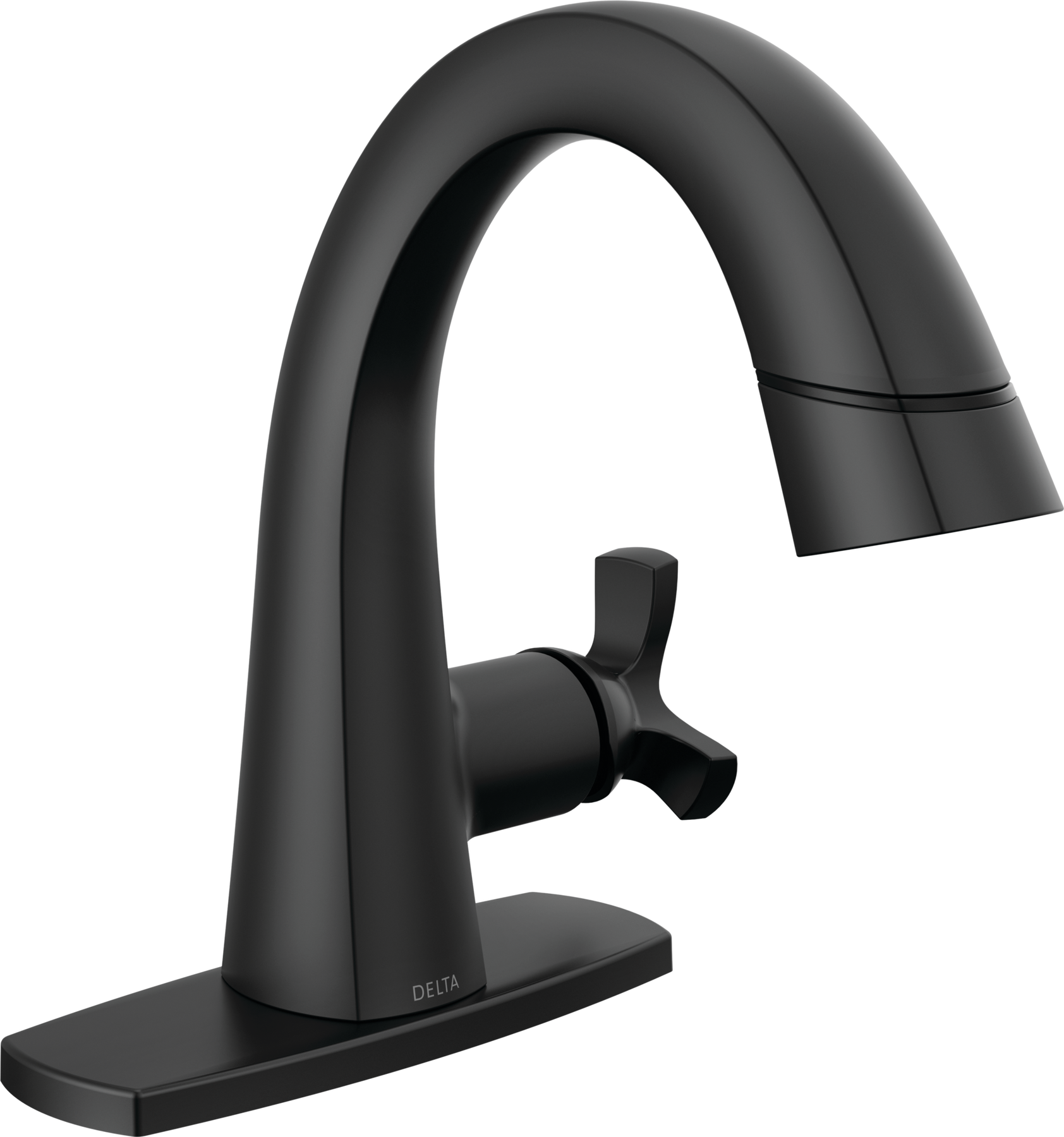 Single Handle Pull Down Bathroom Faucet