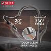 Single-Handle Pull-Down Kitchen Faucet