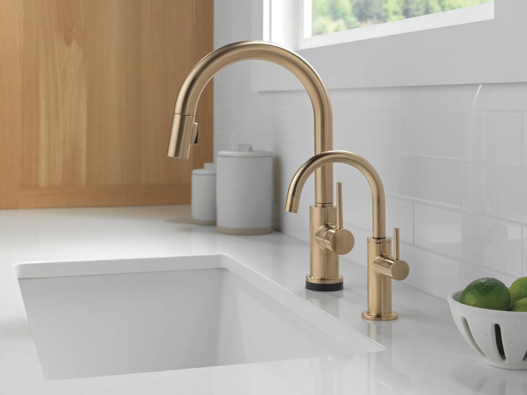 2-Stage Water Filtration System with Beverage Faucet Bundle