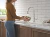 Single Handle Kitchen Pull-Down Faucet With Touchless Technology