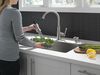 Single Handle Pull-Down Kitchen Faucet