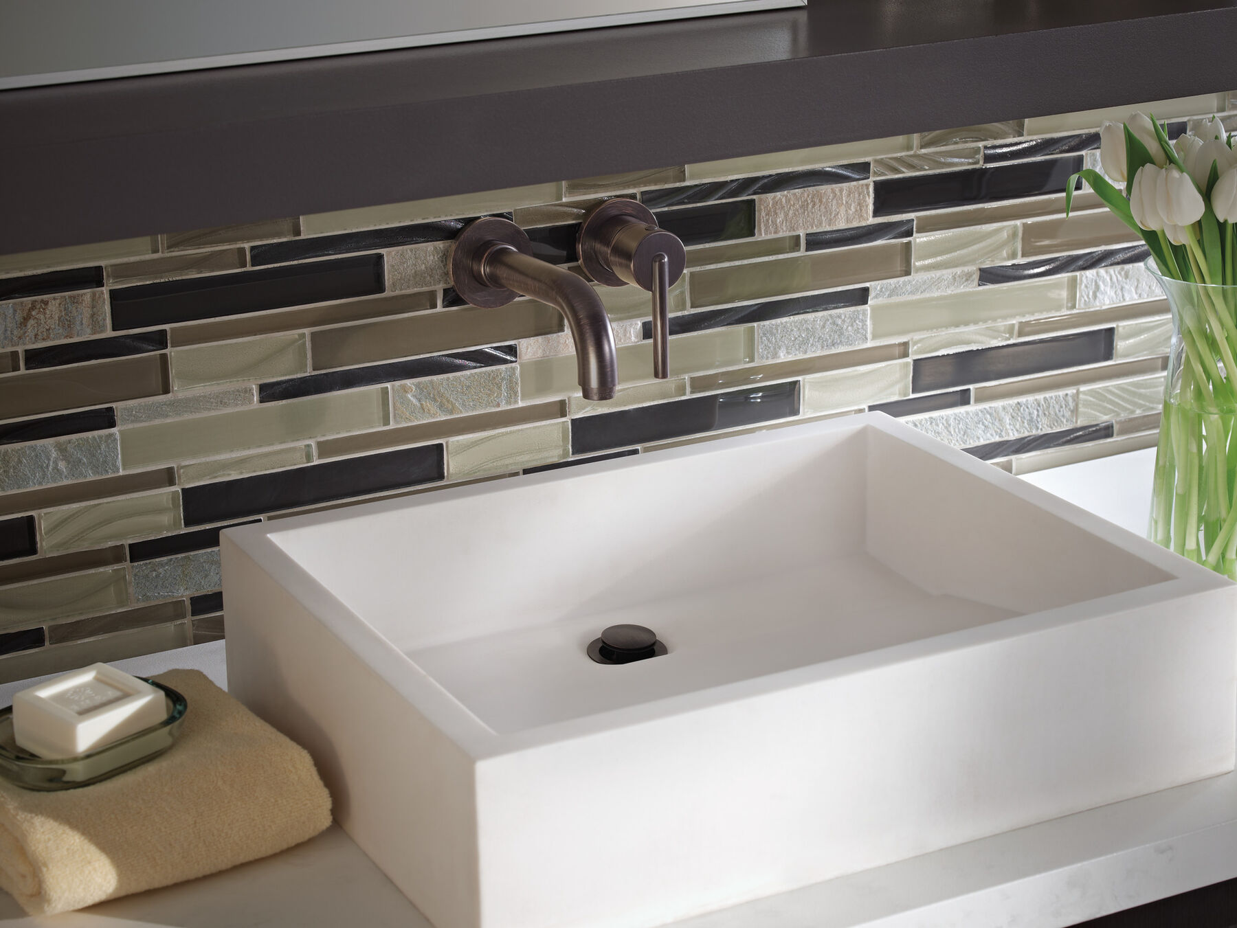 Wall Mount Bathroom Faucet