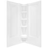 38" Neo Angle Shower Wall Set