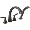 Four Hole Roman Tub Trim