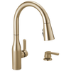 Pull-Down Kitchen Faucet w/Soap (Recertified)