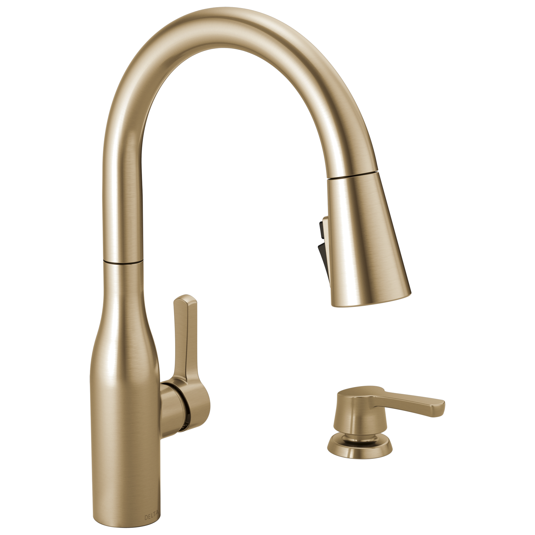Pull-Down Kitchen Faucet w/Soap (Recertified)