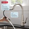 Single-Handle Pull-Down Kitchen Faucet with Touch<sub>2</sub>O&reg; Technology