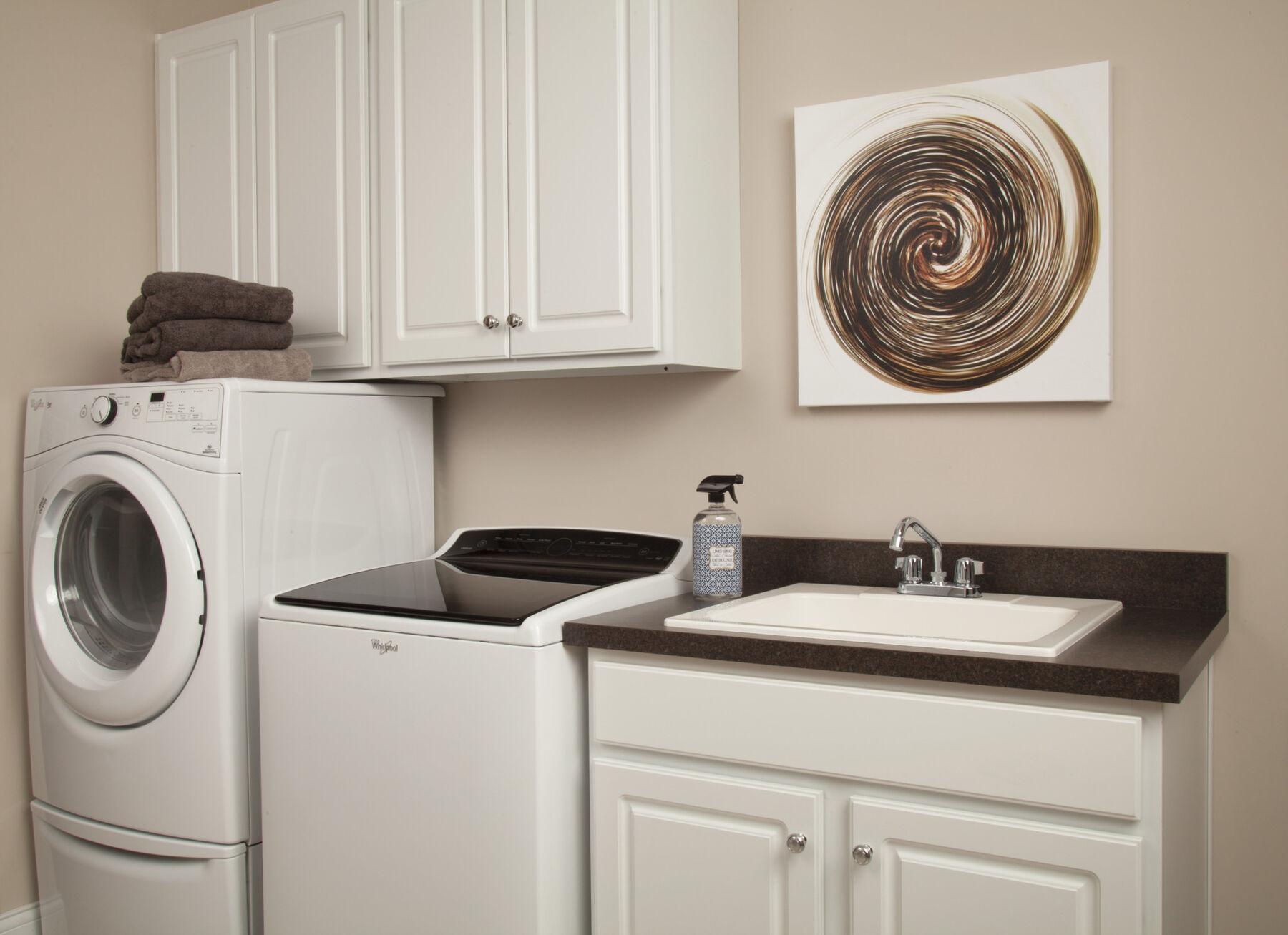 Two Handle Laundry Faucet (Recertified)