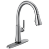 Single Handle Pull Down Kitchen Faucet with Touch<sub>2</sub>O Technology (Recertified)