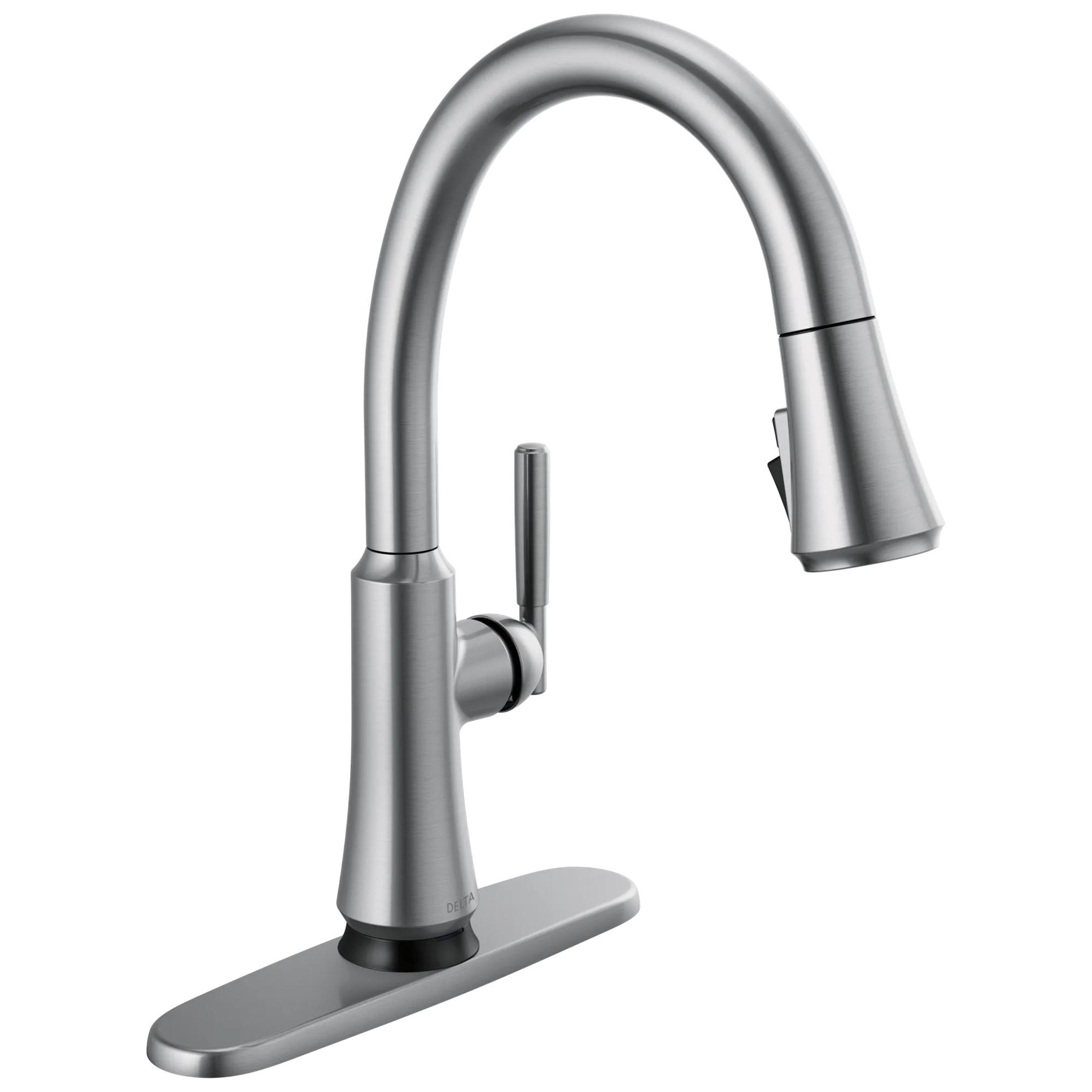 Single Handle Pull Down Kitchen Faucet with Touch<sub>2</sub>O Technology (Recertified)