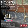 Single Handle Pull-Down Kitchen Faucet with Touch<sub>2</sub>O&reg; and ShieldSpray&reg; Technologies (Recertified)