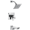 Monitor&reg; 17 Series H<sub>2</sub>Okinetic&reg; Tub and Shower Trim
