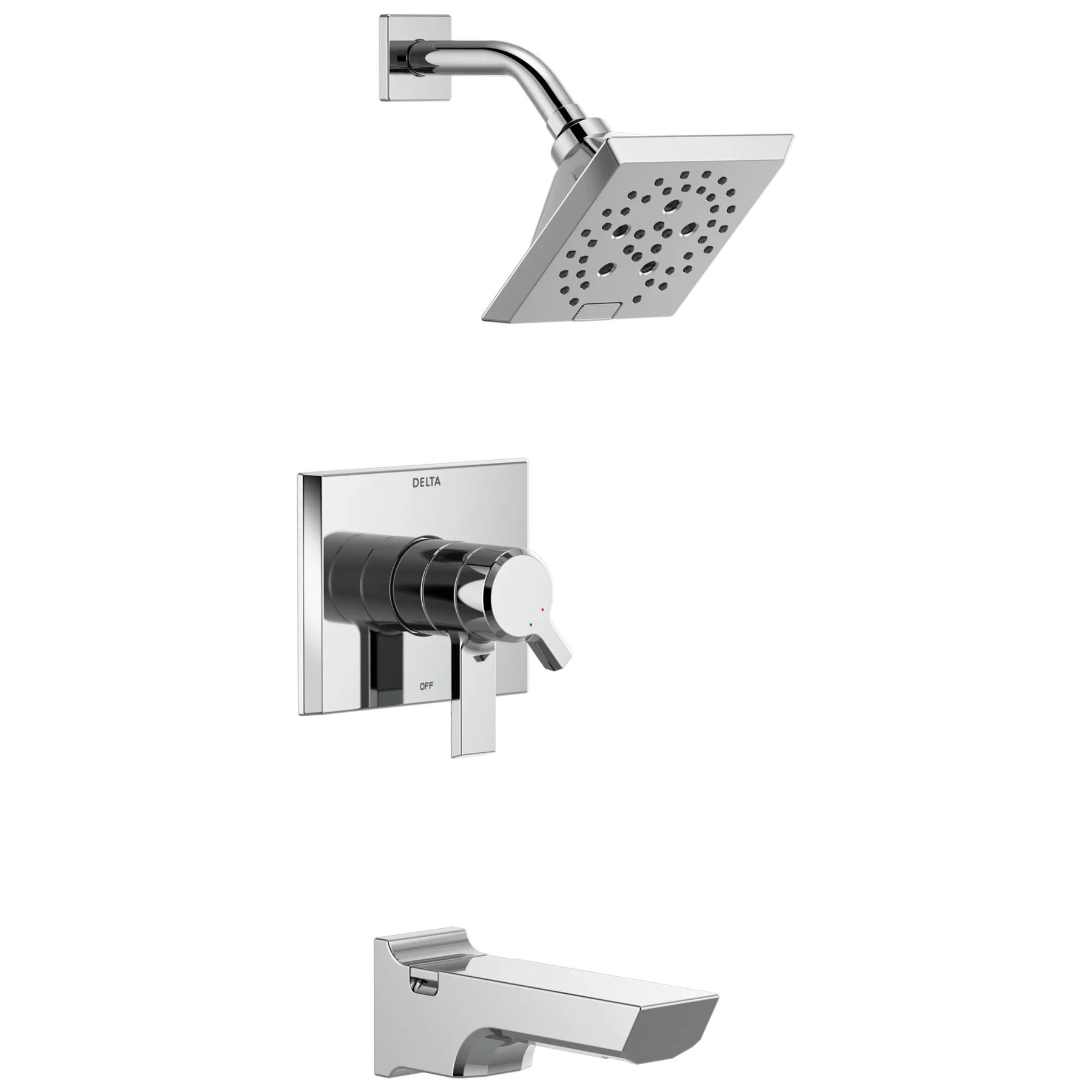 Monitor&reg; 17 Series H<sub>2</sub>Okinetic&reg; Tub and Shower Trim