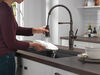 Single-Handle Pull-Down Spring Kitchen Faucet (Recertified)