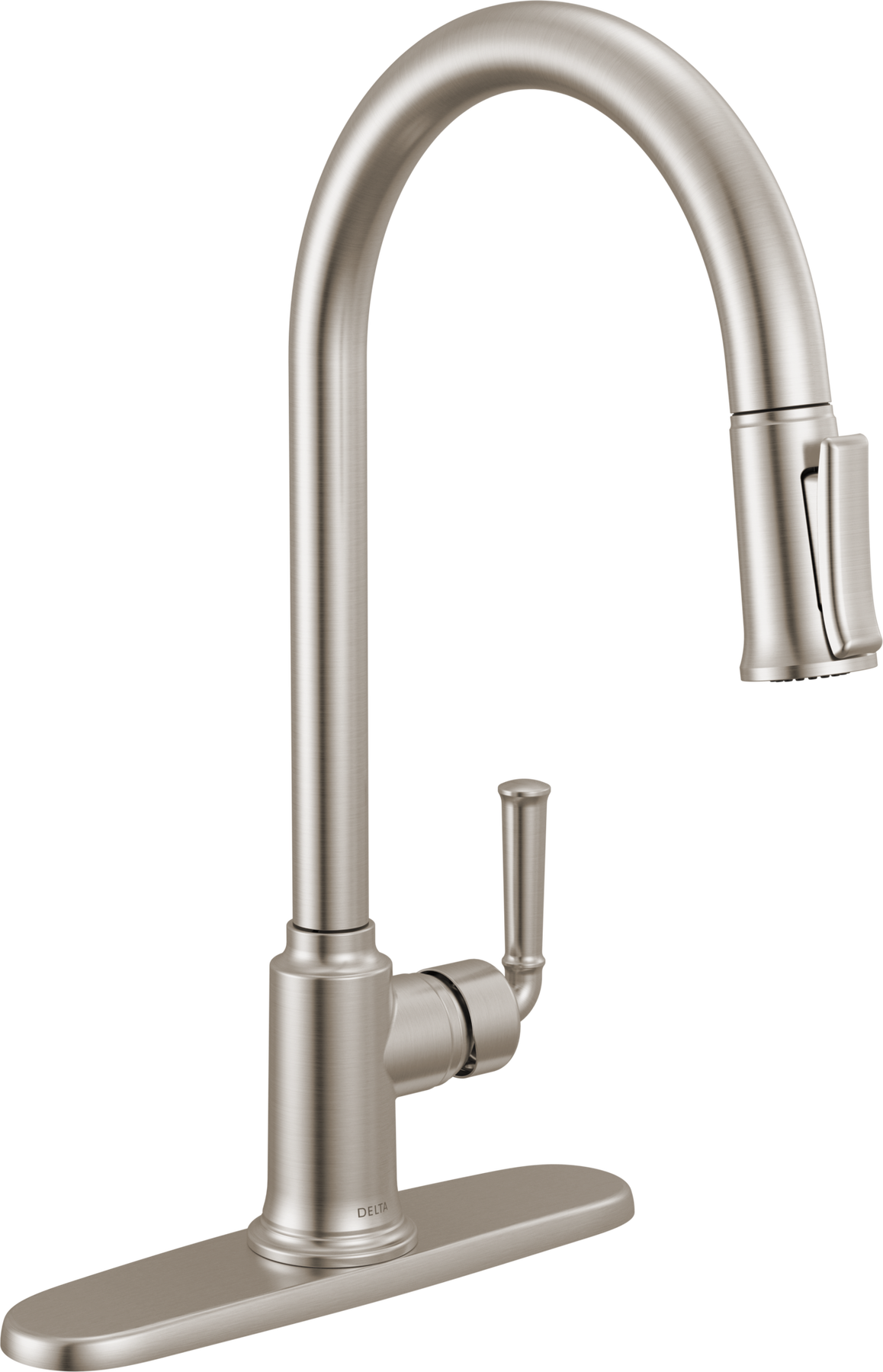 Single Handle Kitchen Pull-Down Faucet