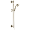 H<sub>2</sub>Okinetic&reg; 3-Setting Slide Bar Hand Shower (Recertified)