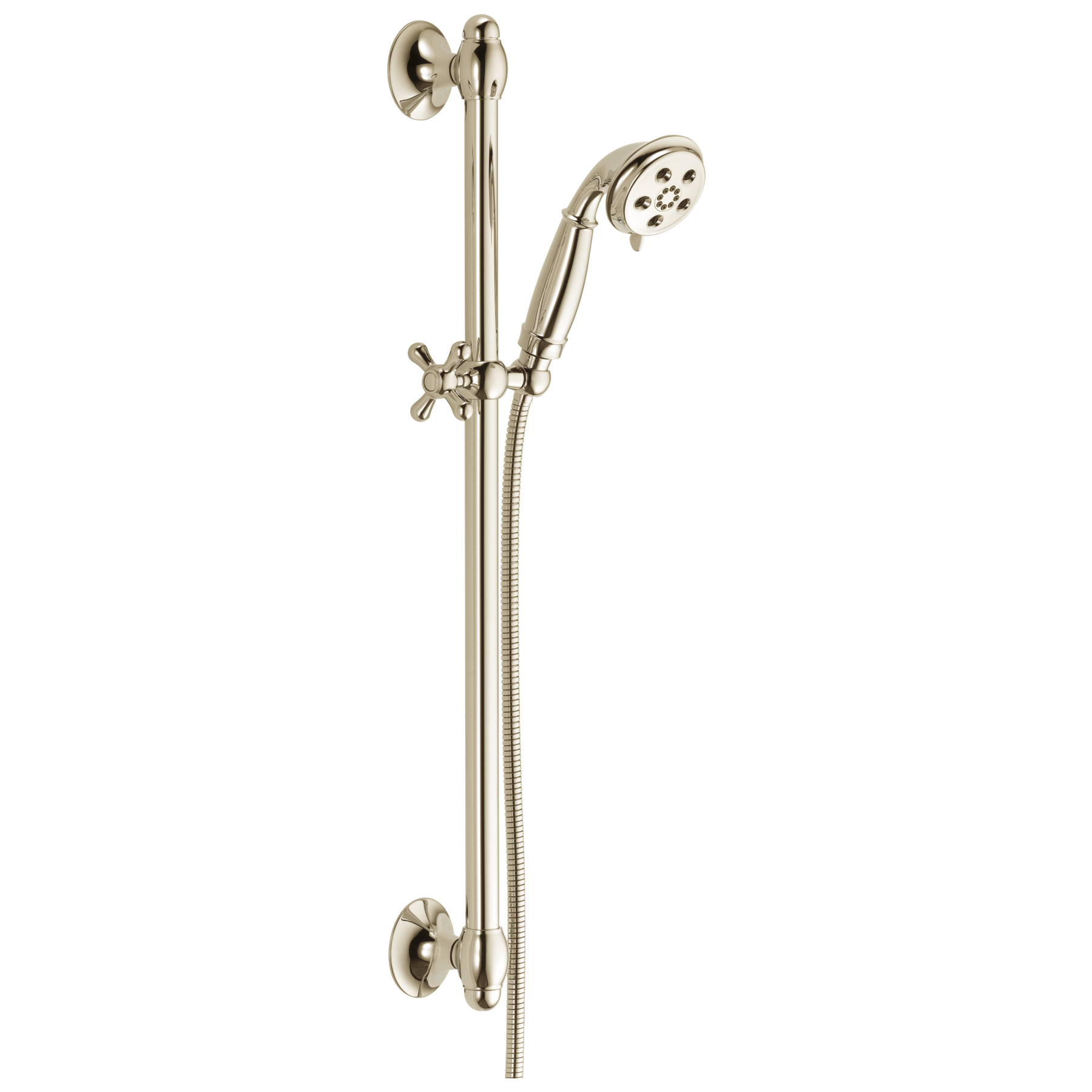 H<sub>2</sub>Okinetic&reg; 3-Setting Slide Bar Hand Shower (Recertified)