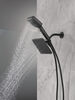 5-Setting Two-in-One Combination Shower with Additional Mount