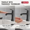 Single Handle Bathroom Faucet with Touch20 with Touchless Technology