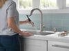 Single Handle Pull-Down Kitchen Faucet (Recertified)