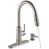 Single Handle Pull-Down Kitchen Faucet (Recertified)