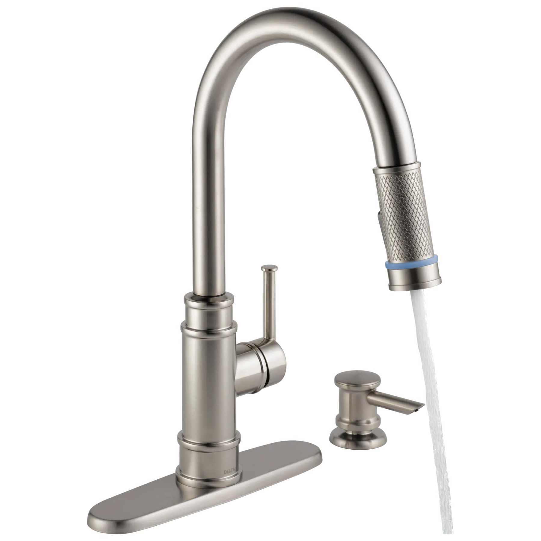 Single Handle Pull-Down Kitchen Faucet (Recertified)