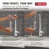 Touch2O&reg; Bar / Prep Faucet with Touchless Technology