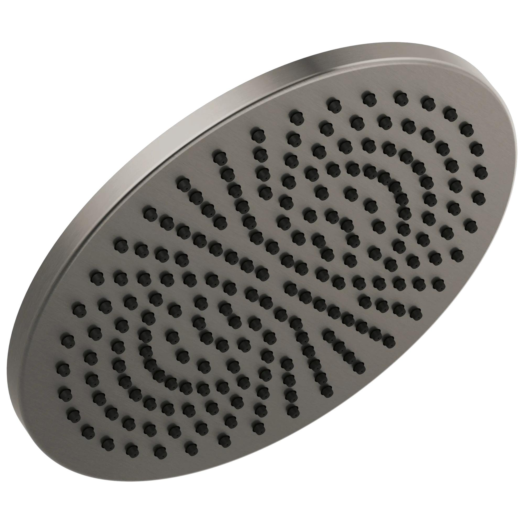 Single-Setting Metal Raincan Shower Head