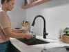 Single Handle Pull-Down Kitchen Faucet with Touch<sub>2</sub>O&reg; Technology