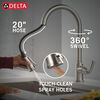 Single Handle Kitchen Pull-Down Faucet