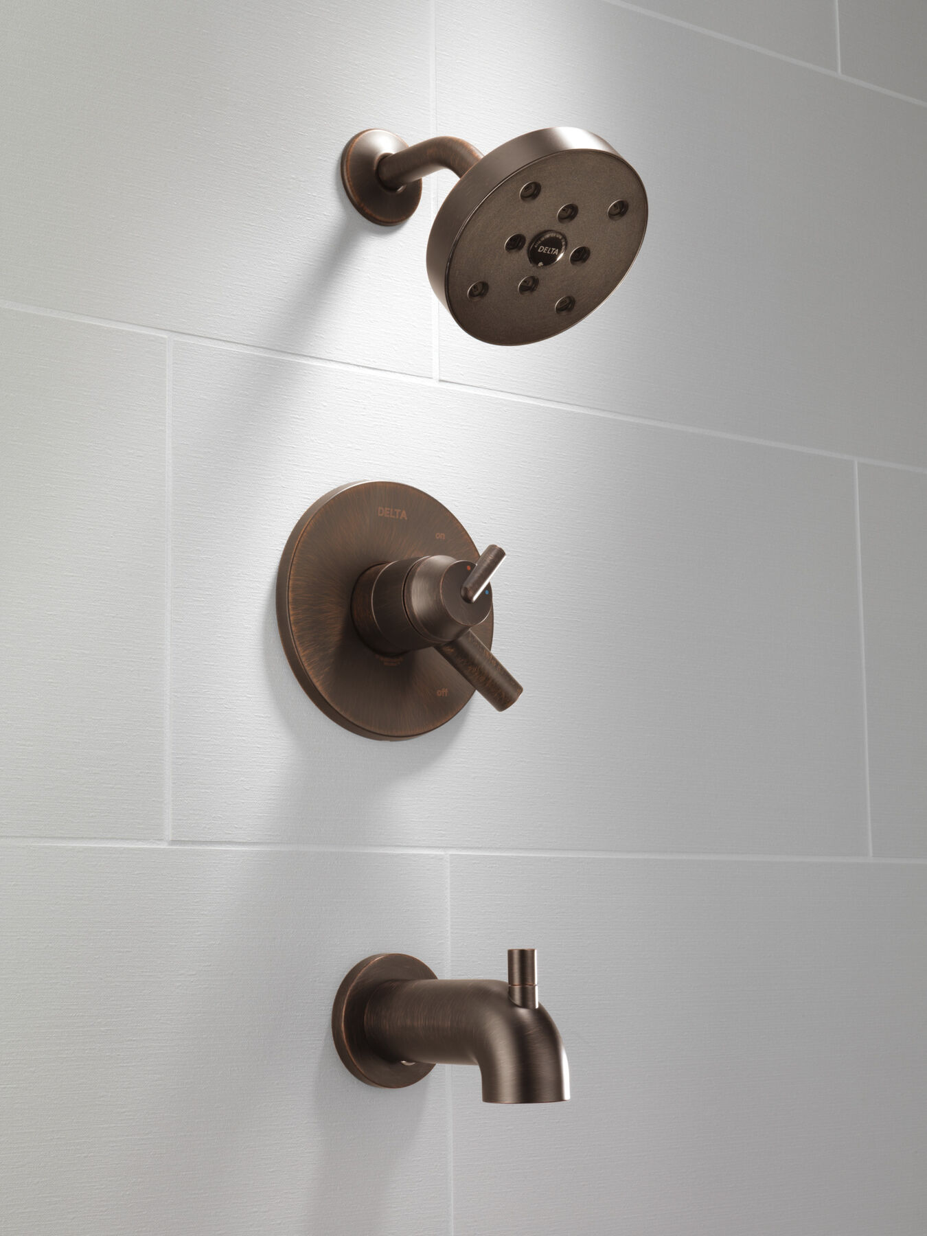 Monitor&reg; 17 Series H<sub>2</sub>Okinetic&reg; Tub & Shower Trim