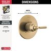 Monitor&reg; 14 Series Valve Only Trim
