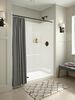 Classic 400 60" x 32" Shower Base Center Drain