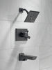 Monitor&reg; 17 Series H<sub>2</sub>Okinetic&reg; Tub and Shower Trim