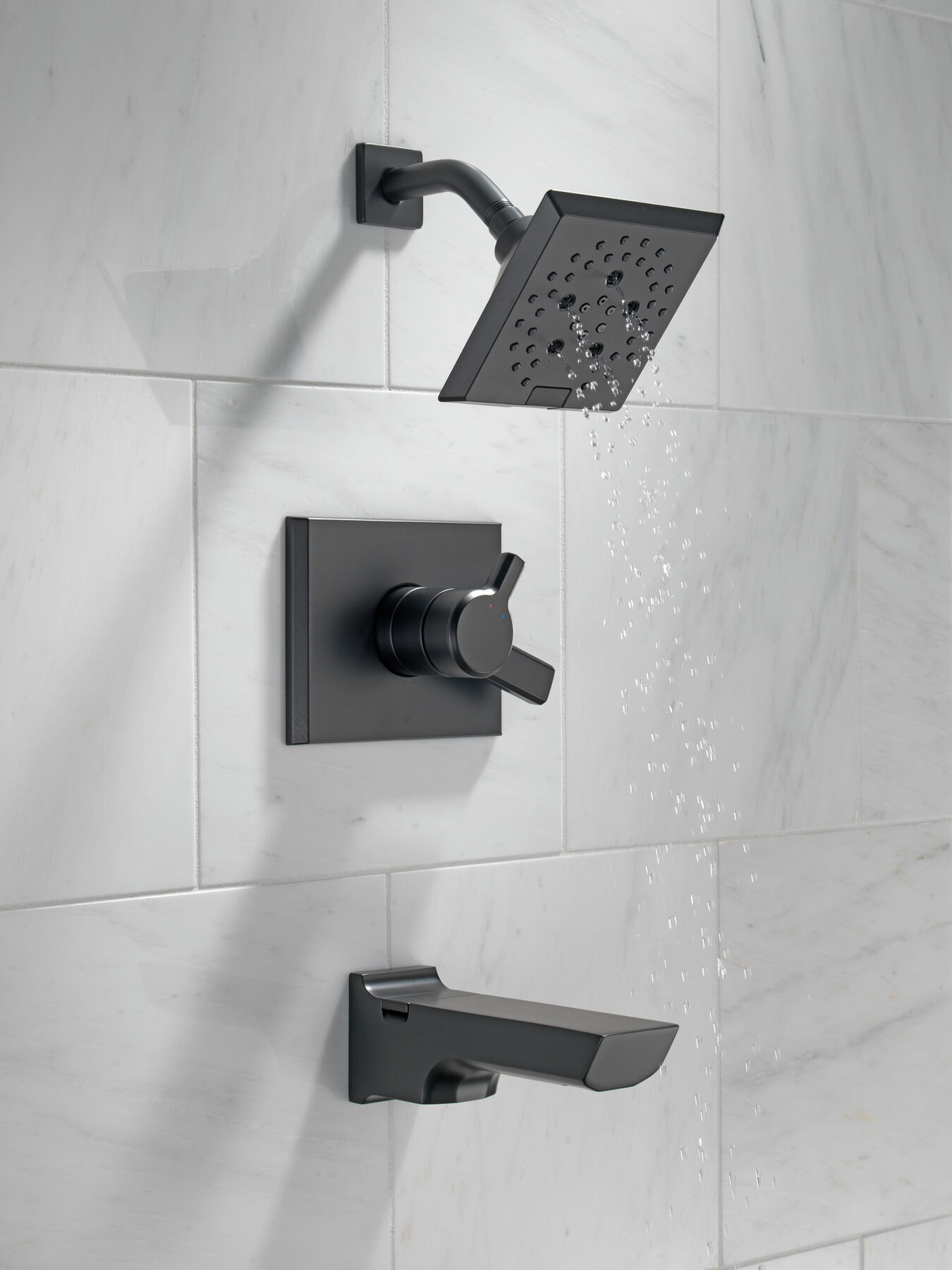 Monitor&reg; 17 Series H<sub>2</sub>Okinetic&reg; Tub and Shower Trim