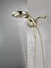 HydroRain&reg; H<sub>2</sub>Okinetic&reg; 5-Setting Two-in-One Shower Head (Recertified)