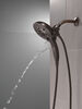 In2ition&reg; H<sub>2</sub>Okinetic&reg; 5-Setting Two-in-One Shower (Recertified)